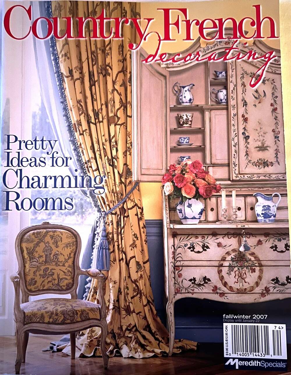Country French Magazine Fall/Winter 2007